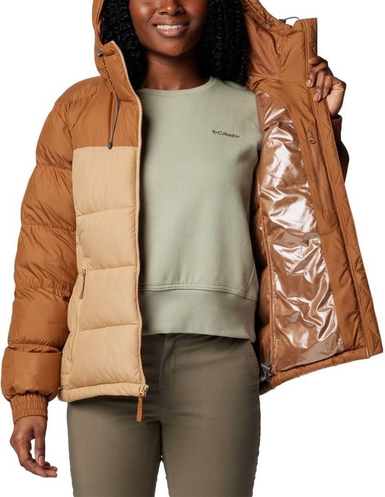 Оригінальна жіноча куртка Columbia Pike Lake II. Тепла куртка Коламбия
