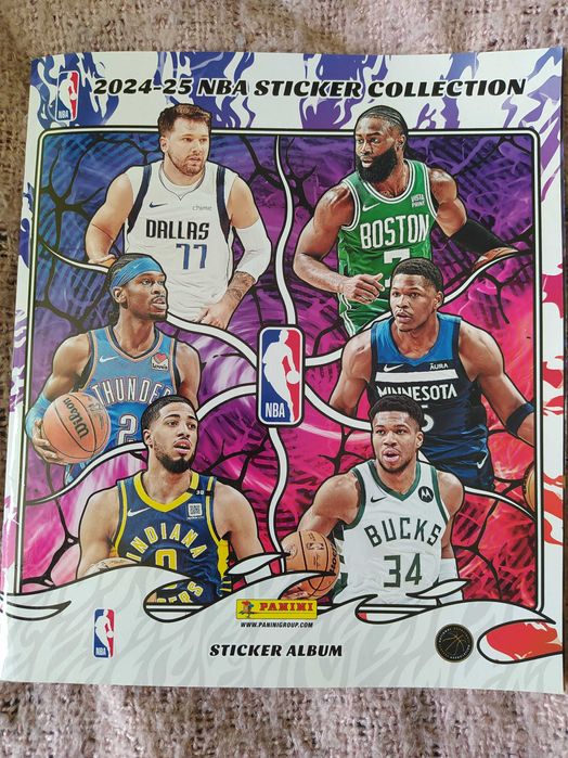 NBA panini naklejki 24/25