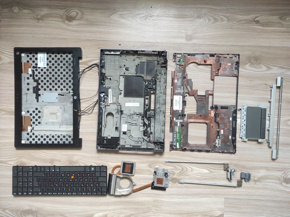 Разборка запчасти ноутбук HP8560w