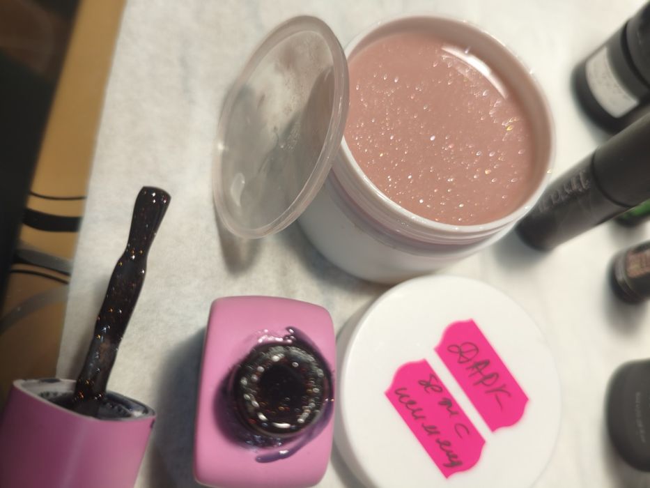 Білдер гелі NUB для нігтів