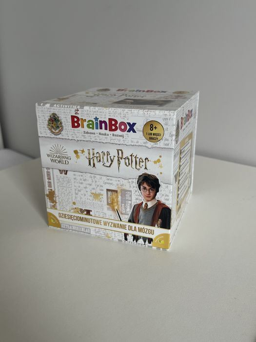 BrainBox Harry Potter gra planeszowa karciana