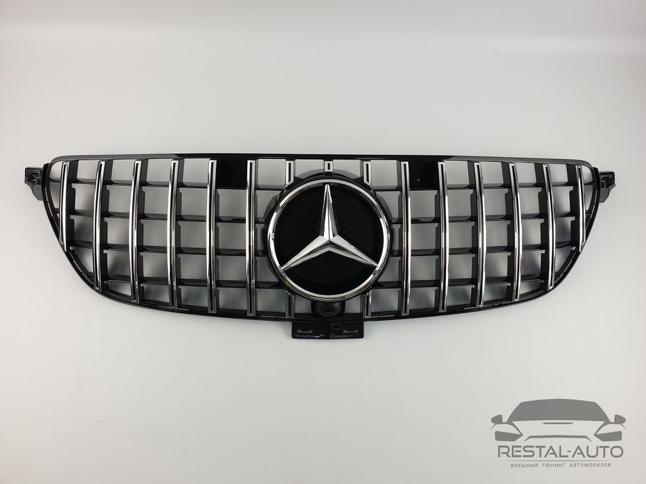 Решетка радиатора Mercedes GLE Coupe C292 2015-2019 GT Chrome