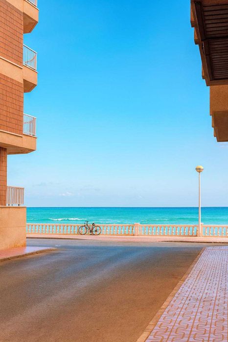 Pierwsza linia zabudowy · studio przy plaży Los Locos