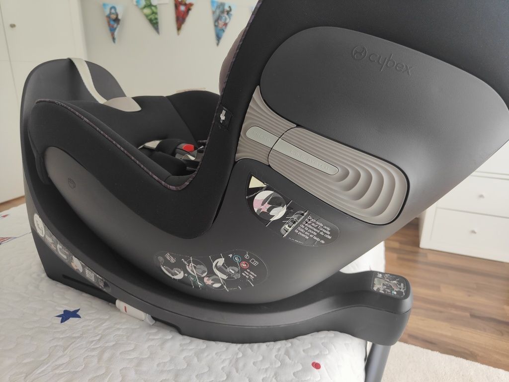 Cadeira auto Cybex Sirona S I-Size