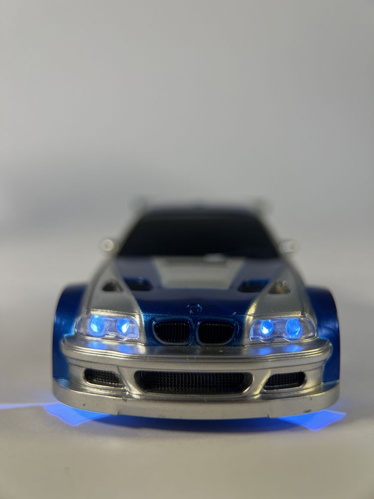 Дрифт машинка Bmw M3 GTR з гри nfs most wanted