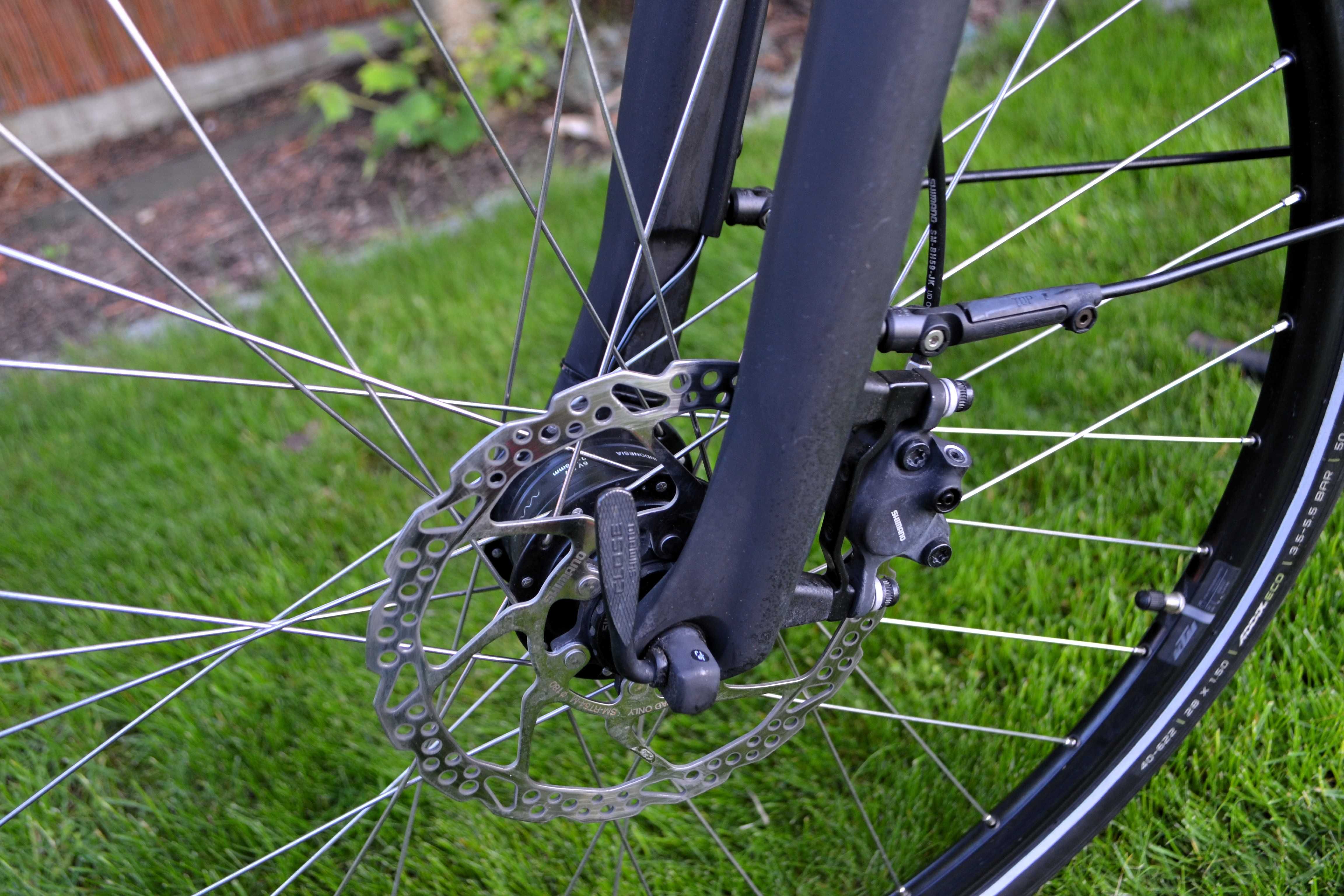 Rower trekkingowy KTM Veneto Light Disc Shimano XT 3x10- Super!!