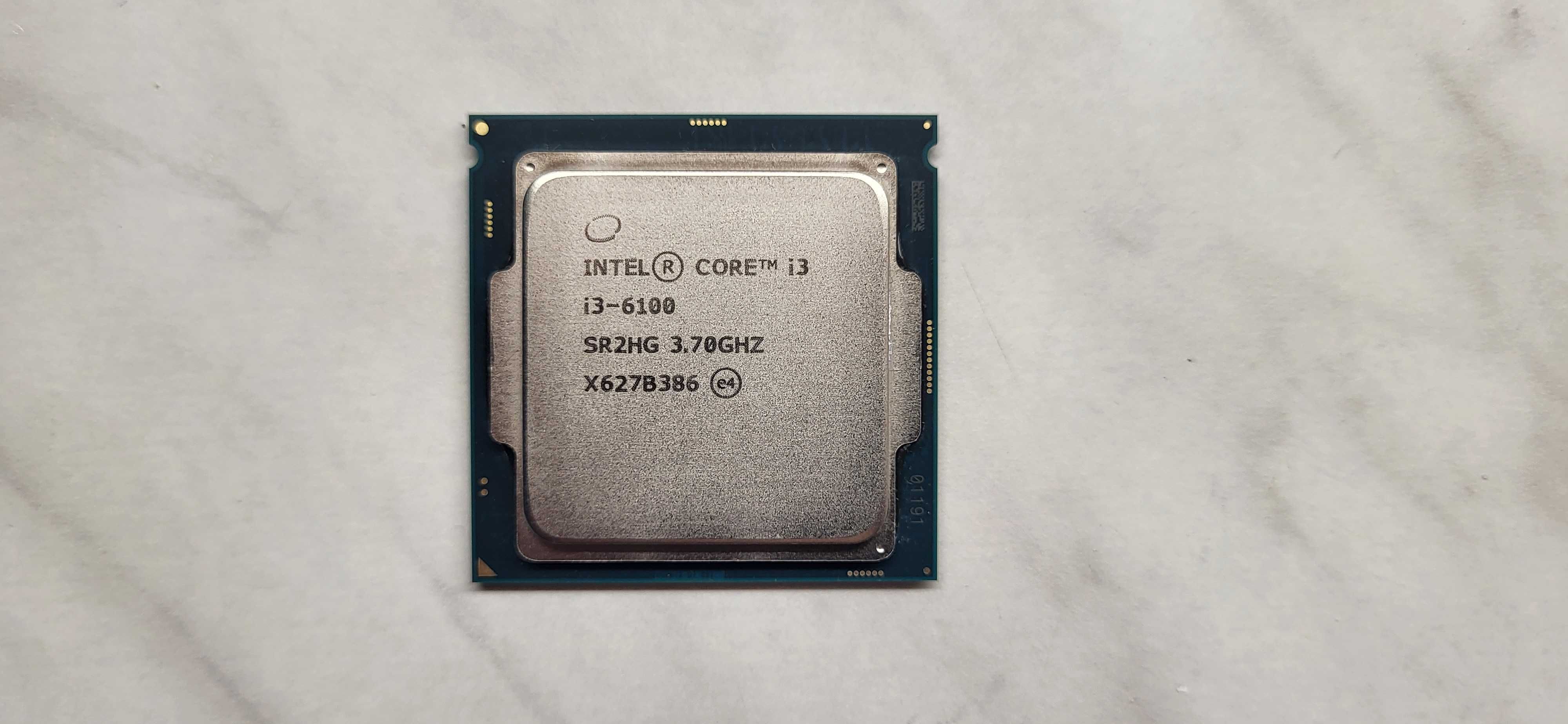 Процессор Intel Core i3 6100 (3.70GHz/3Mb/s1151