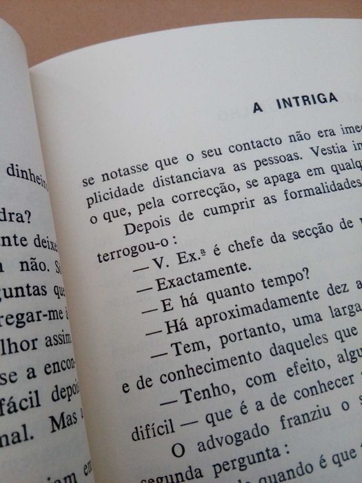 Afonso Botelho
A Intriga