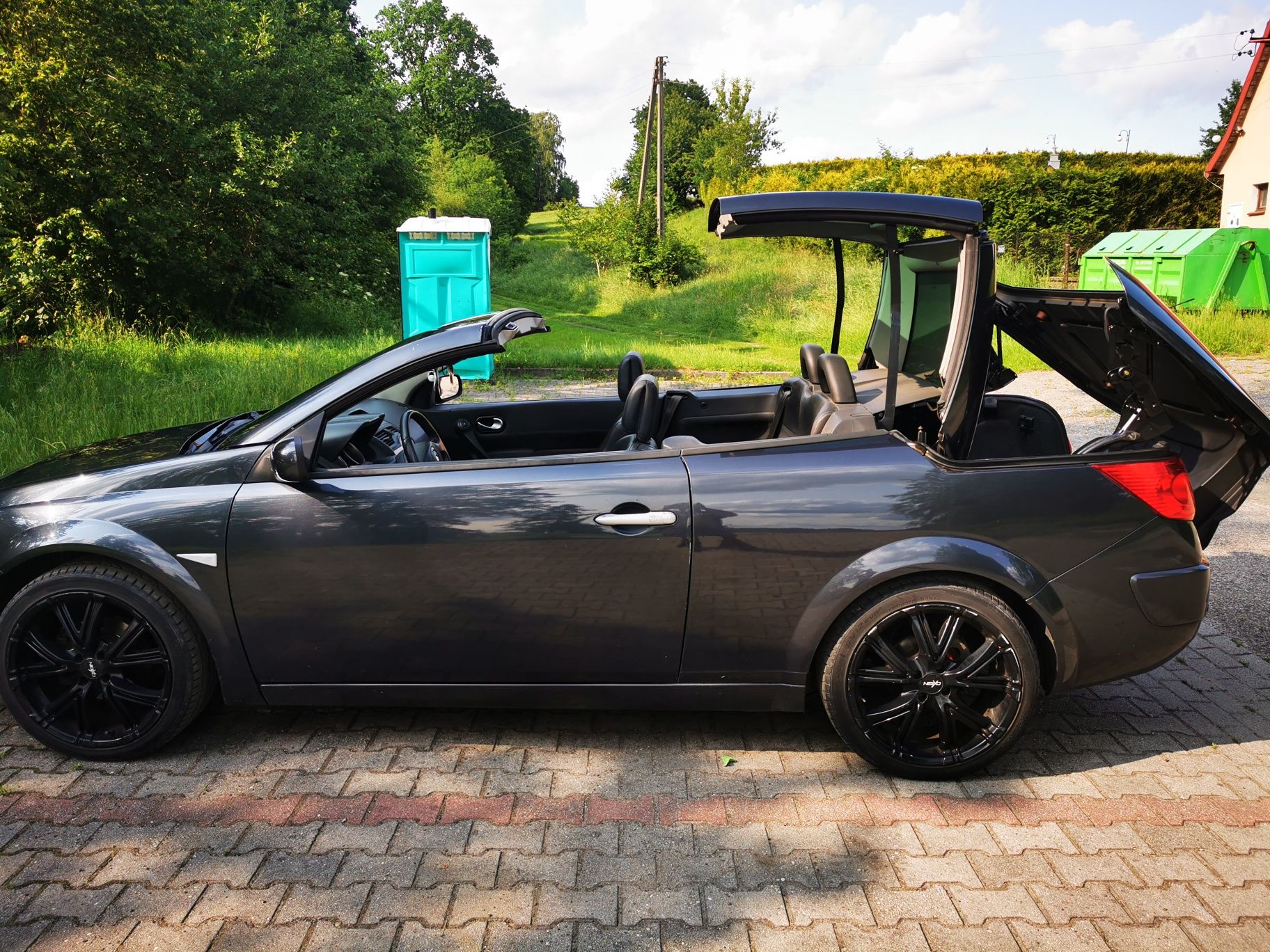 Sprzedam reno megane 2 cabrio