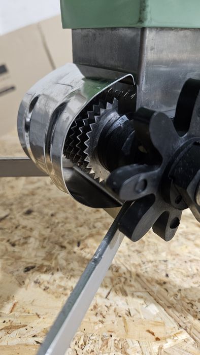 Máquina para retalhar azeitonas