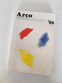 Livro Arco 86 Arte Contemporânea Madrid