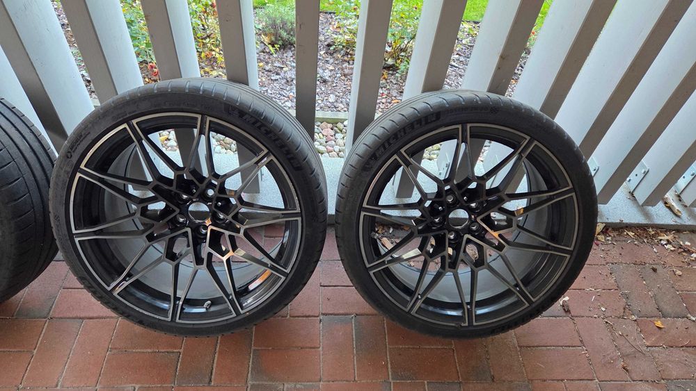 felgi z oponami BMW G80 G81 M3 M4