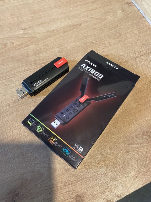 FENVI WiFi 6 USB адаптер дводіапазонний AX1800