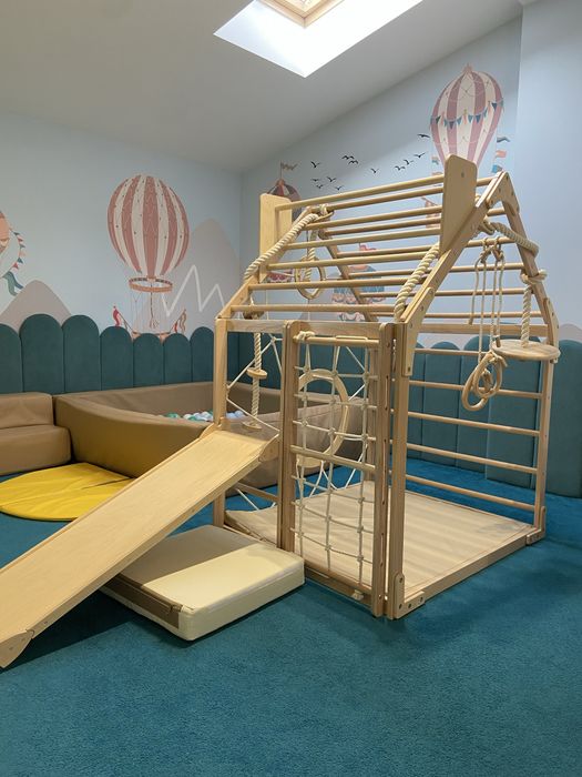 Спортивний комплекс для дому  Монтесорі