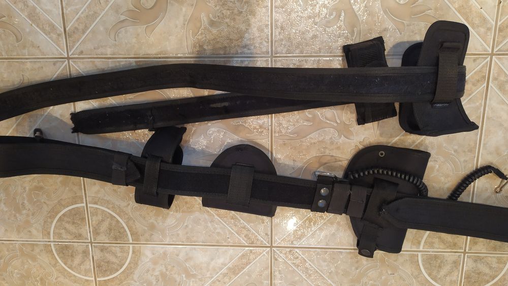 Чехол для ножа  ; пояс тактический