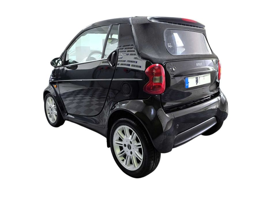 Smart Fortwo Cabrio 0.8 CDi Passion, 277.000km, 04.2006, Óptimo Estado