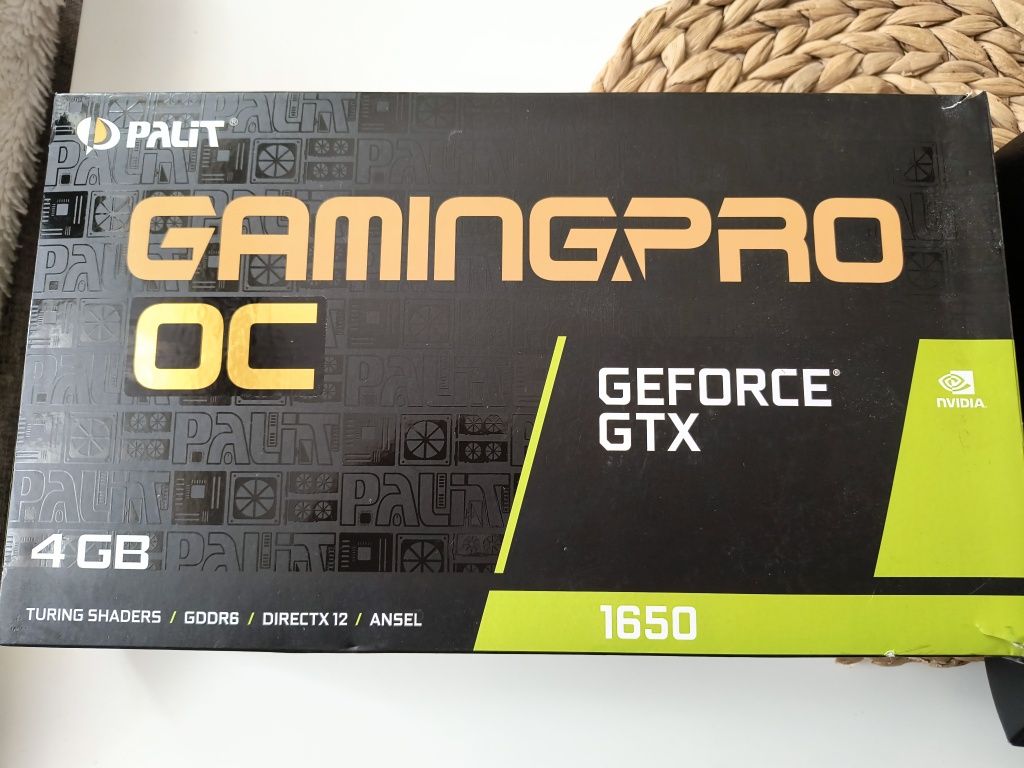 Karta graficzna GeForce GTX 1650