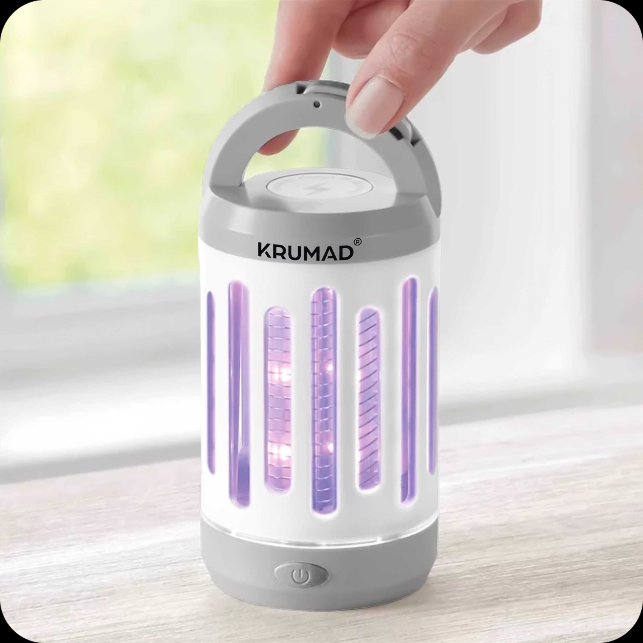 lampa owadobójcza uv na muchy komary owady osy ćmy pułapka elektryczna