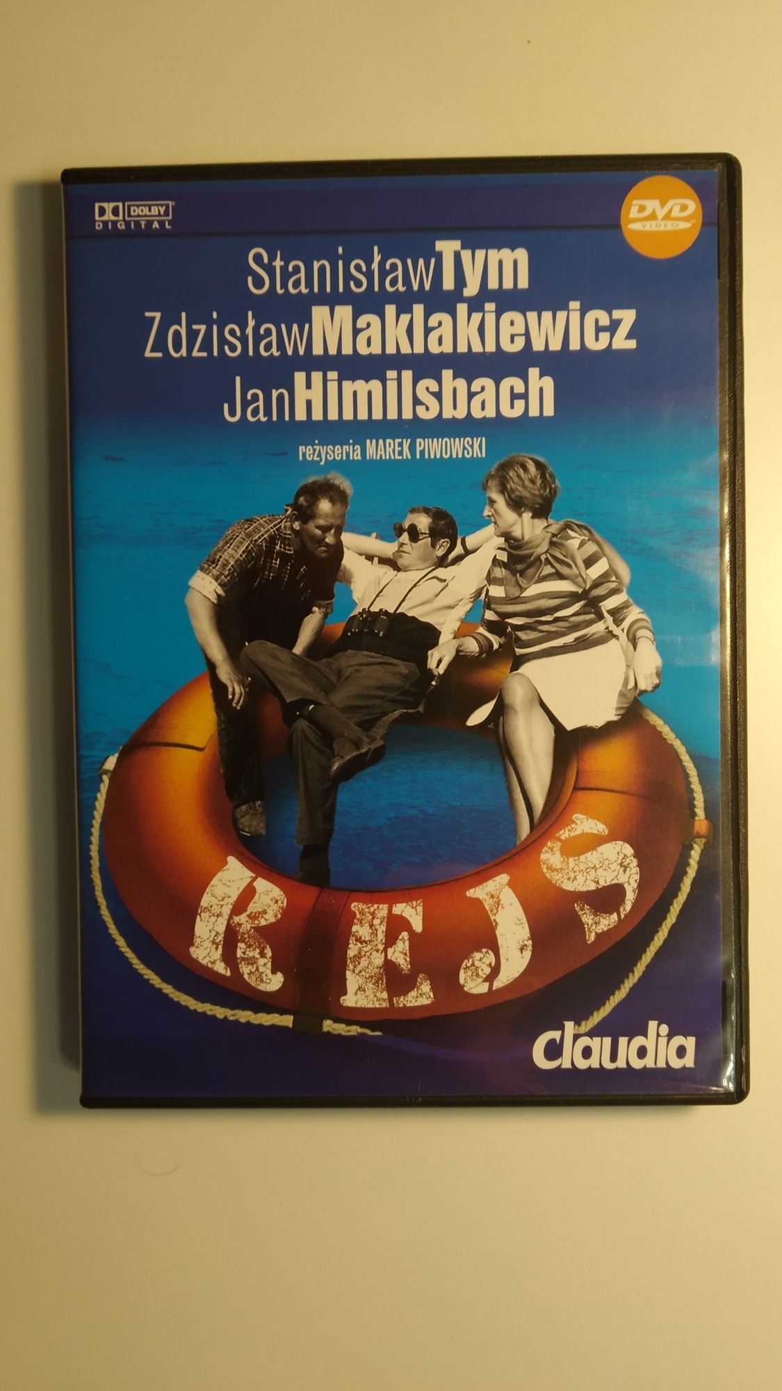 REJS film DVD Piwowski, Tym, Maklakiewicz, Himilsbach klasyka kina PL