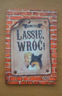 książka Lassie, wróć!