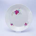 lata 60/70-te porcelanowa patera liść klonu