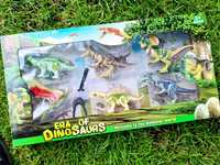 Super zestaw Dinozaury figurki klocki nowe zabawki