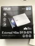 Gravador de DVD 8x ASUS branco