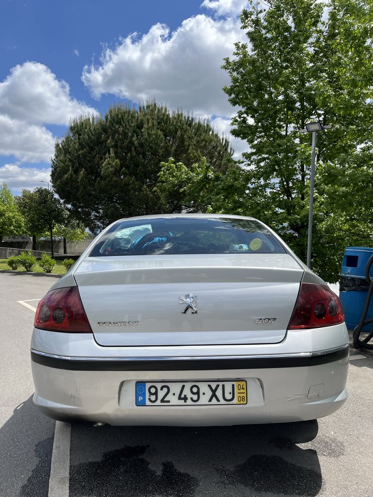 Peugeot 407 1.6hdi