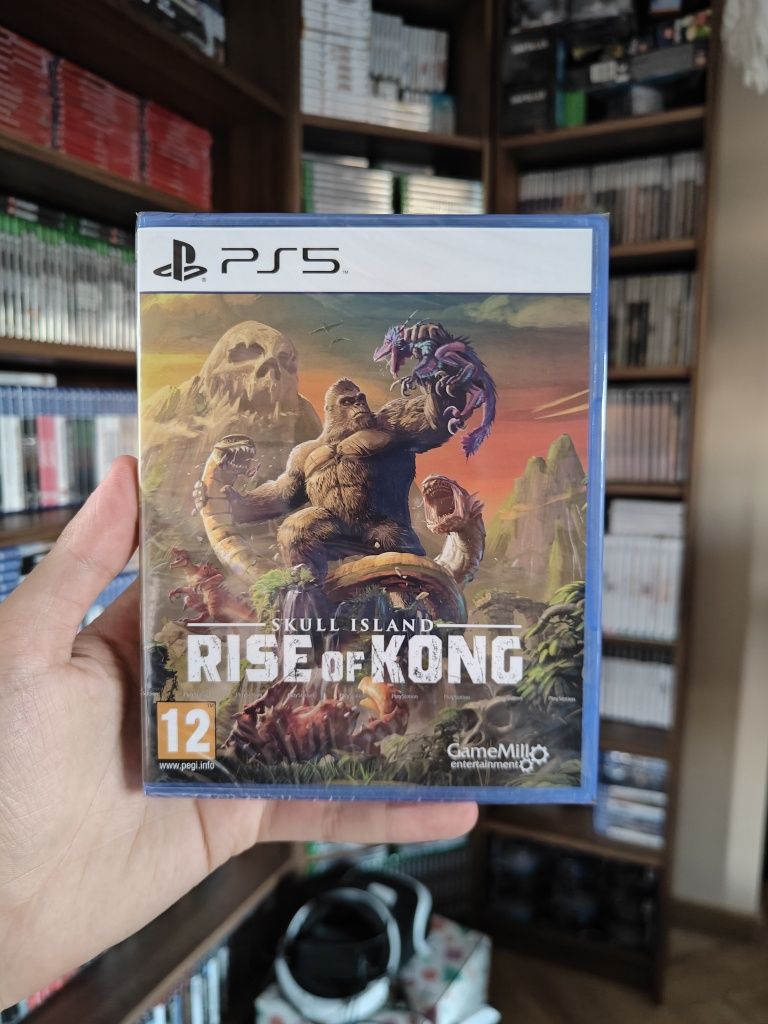 PS5 Skull Island Rise of Kong Nowa