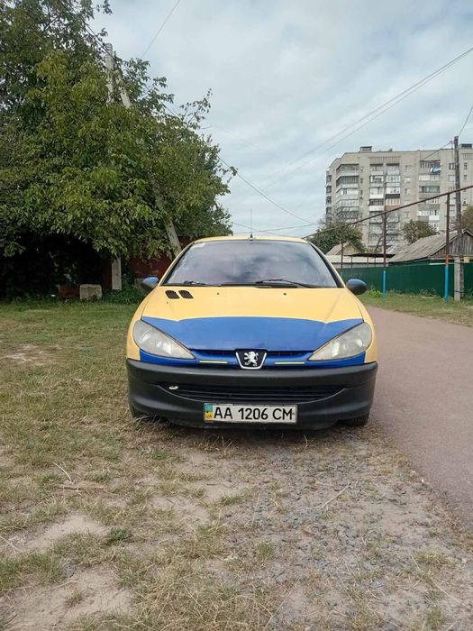 Peugeot 206, 2002 рік, 1.9 дизель (простий, атмосферний)