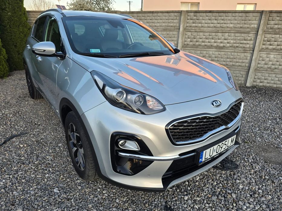 Kia Sportage 1.6 crdi Automat ! 4x4 !  Bogaty wersja !