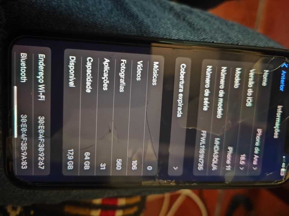 iPhone 11 64gb novo
