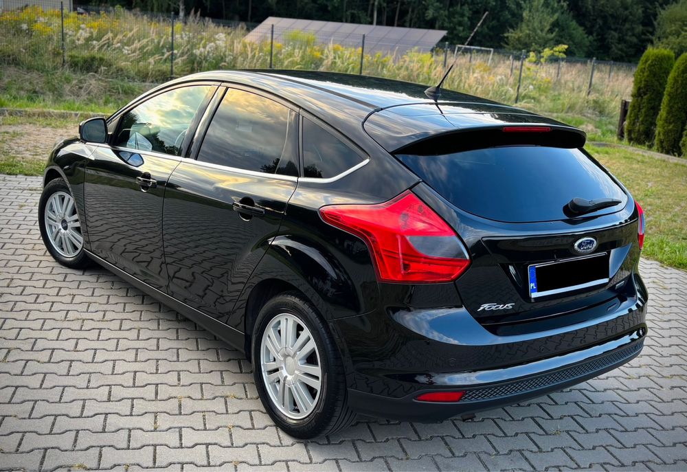 Ford Focus MK3 (2013) 1.0i EcoBoost 125KM - TITANIUM / Bardzo zadbany