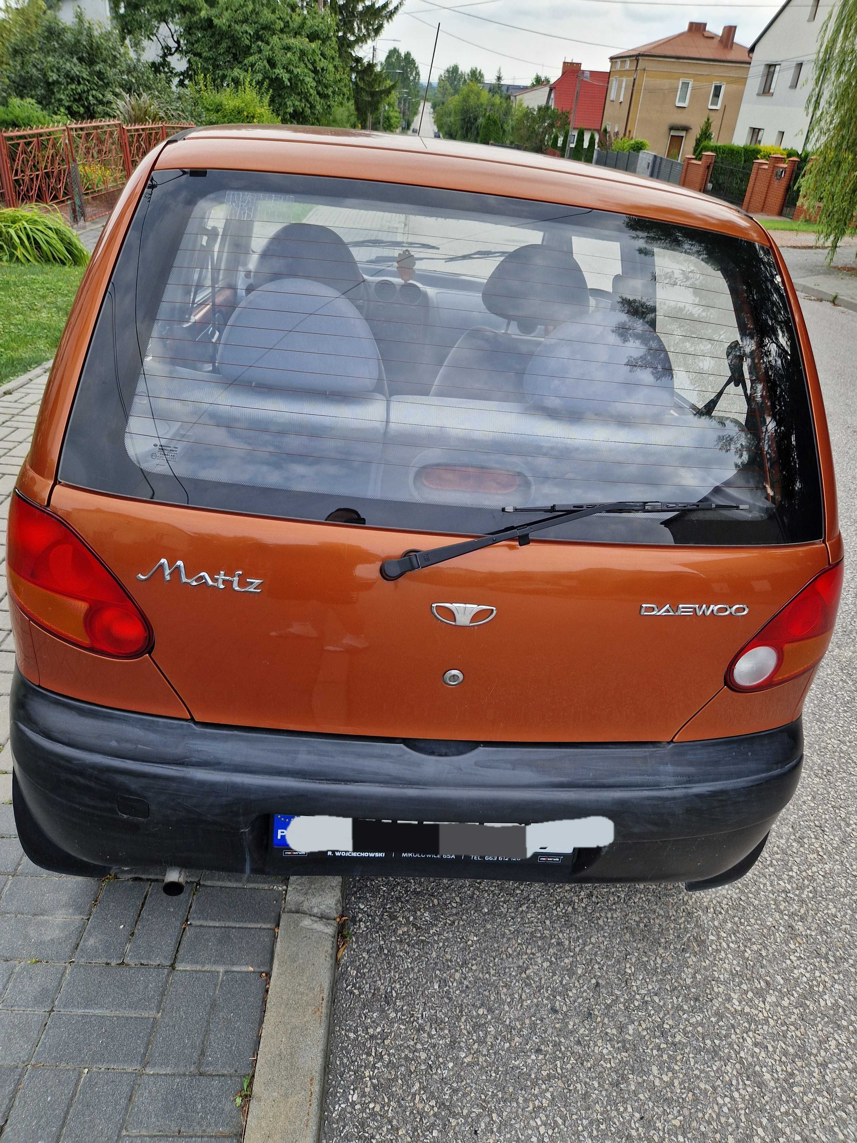 Sprzedam Daewoo Matiz
