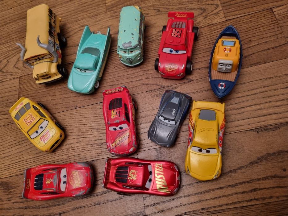 Auta Cars Zygzak ekipa !!!