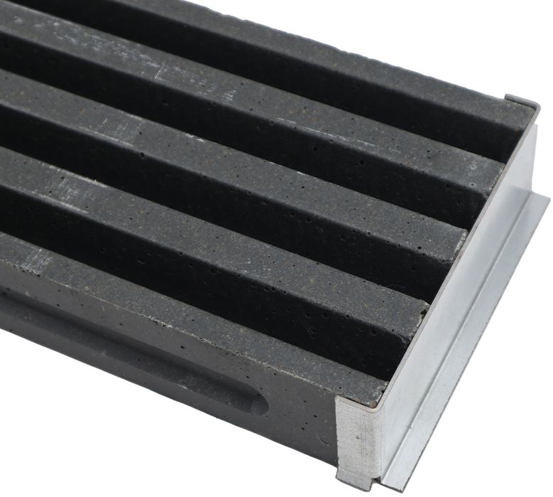 Kanał Grzebieniowy Odwodnienie Korytko Odpływ Piaskowy 5x15cm 1m C250