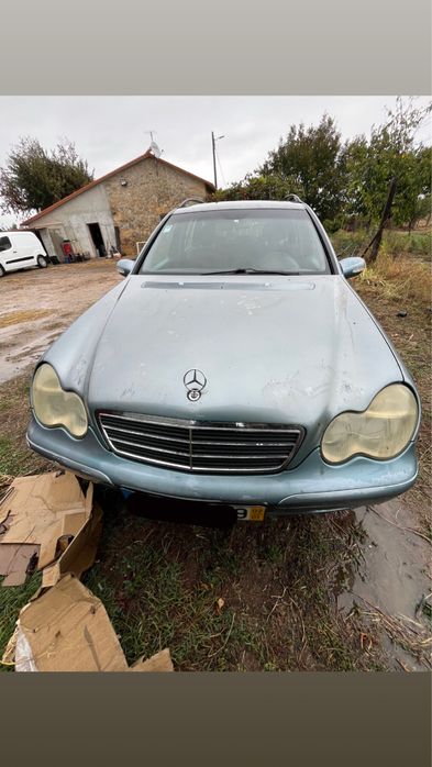 Venda de carrinha C220