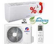 Кондиціонери GREE, SAMSUNG, LG Акція -15%