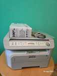 Urządzenie wielofunkcyjne laserowe Brother DCP-7030 plus nowy toner.