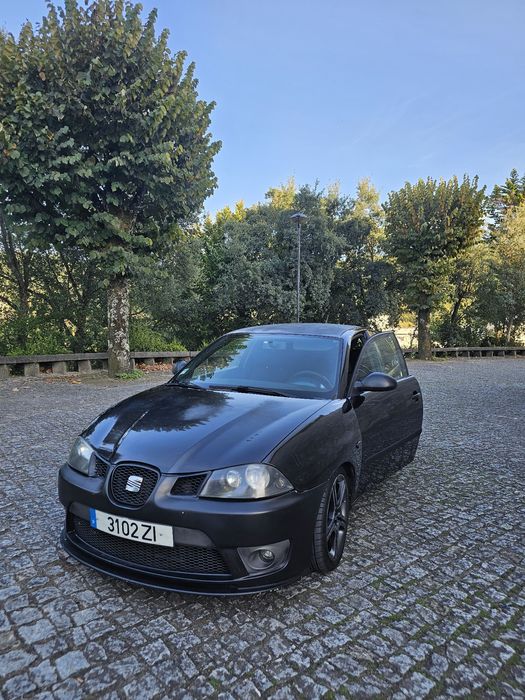 Seat ibiza 6l swap 1.9 tdi 5 lugares de livrete