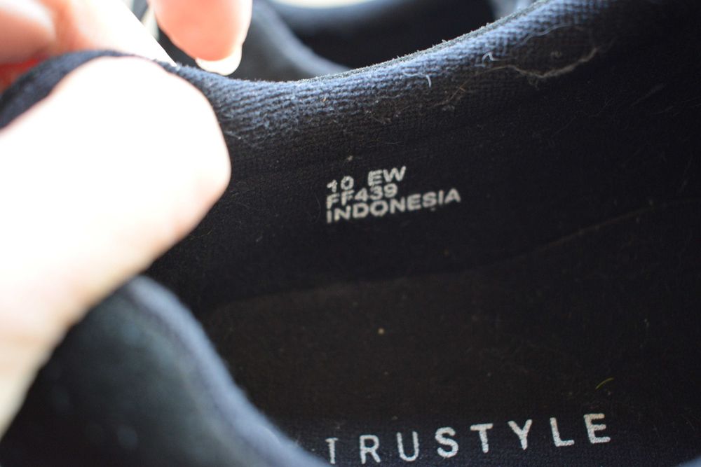 замшевые демисезонные слипоны мокасины туфли р. 45 29 см Индонезия