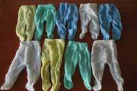 Collants Novos de Bébé de 0 Meses a 12 Meses (7 Collants)