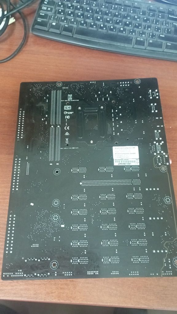 Материнская плата Asus mining expert b250