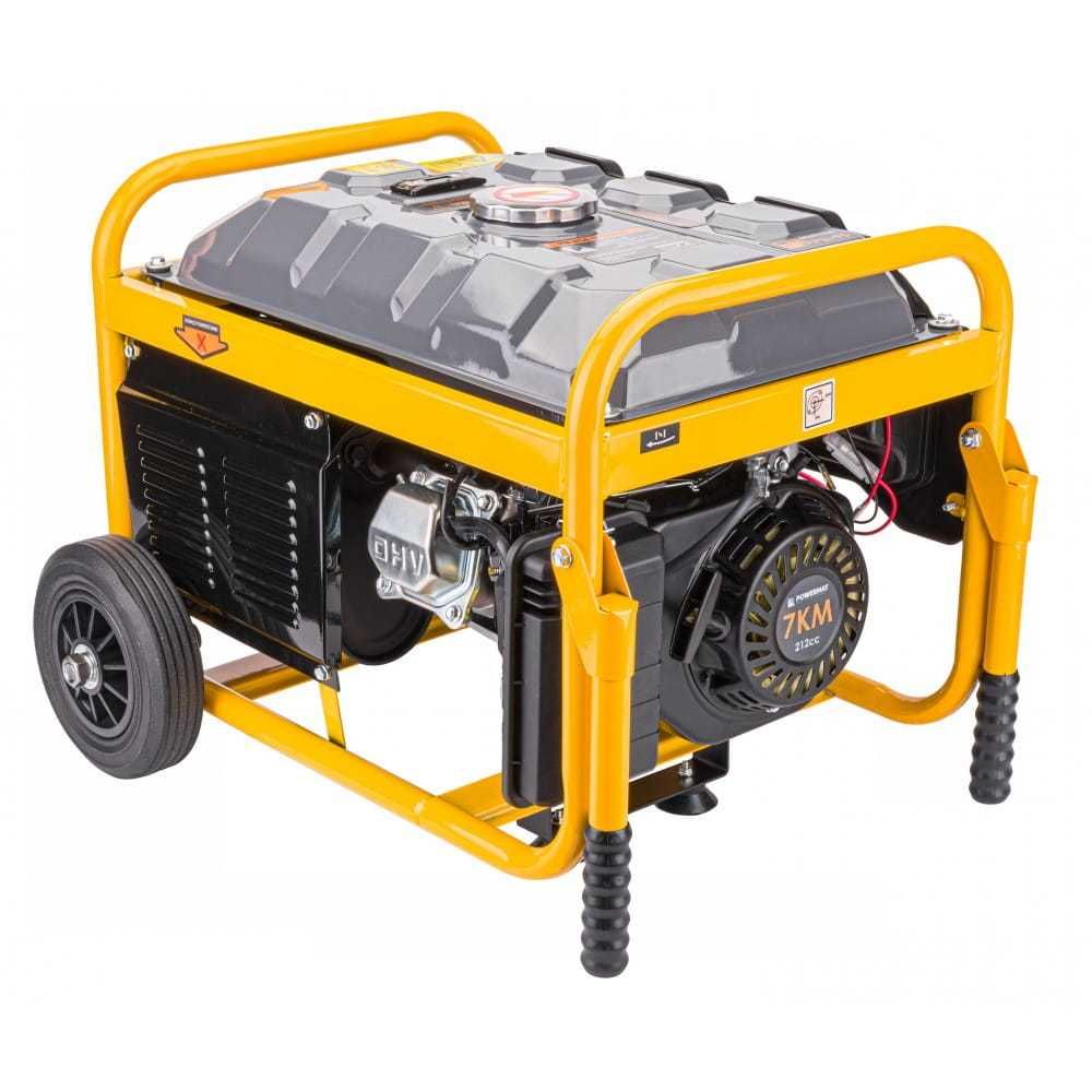 POWERMAT Agregat Prądotwórczy Generator 3000w 230v 12v 400v PM1196