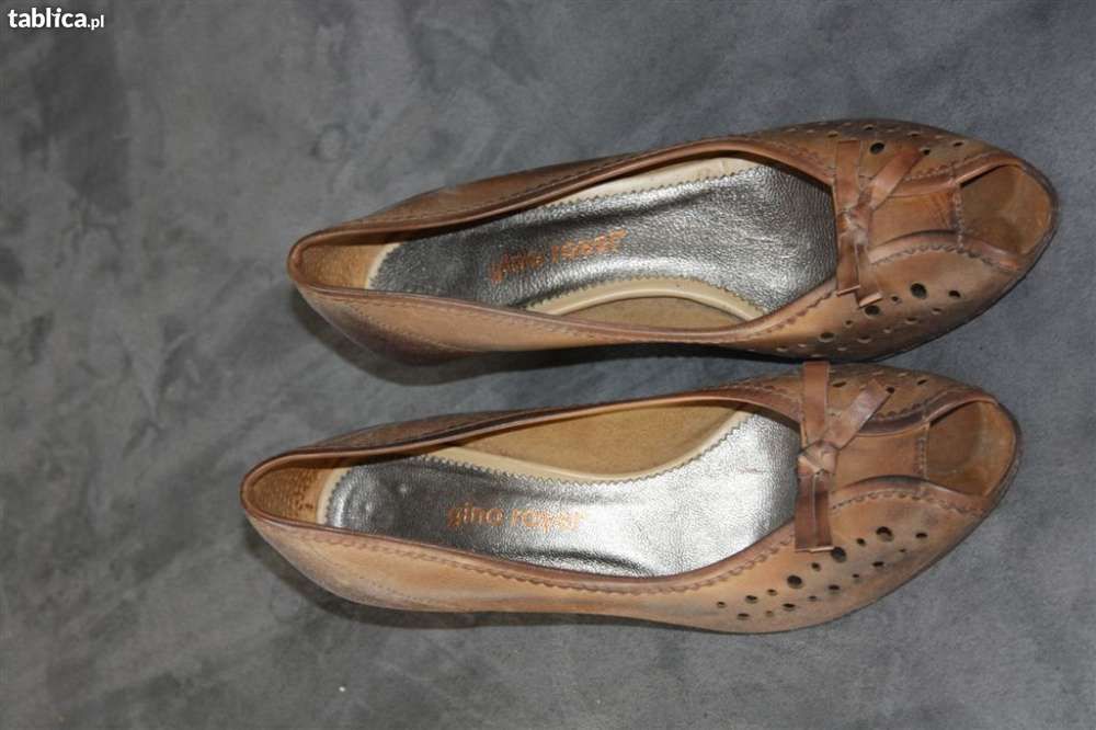 Gino rossi buty skóra rozmiar 38 uzywane