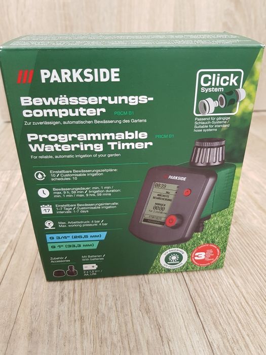 Sterownik nawadniania PARKSIDE