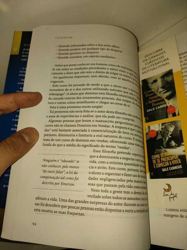 Lei do Sucesso - Napoleon Hill