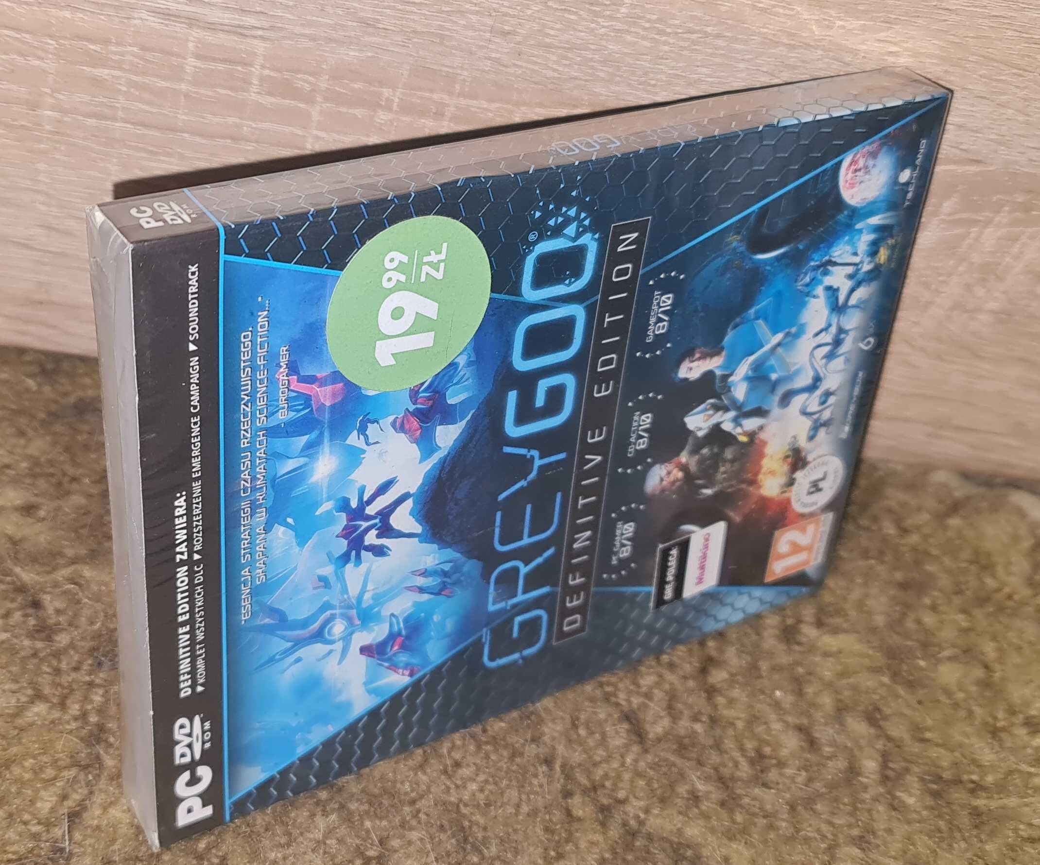 Grey Goo Definitive Edition / Nowa/ FOLIA / PC PL