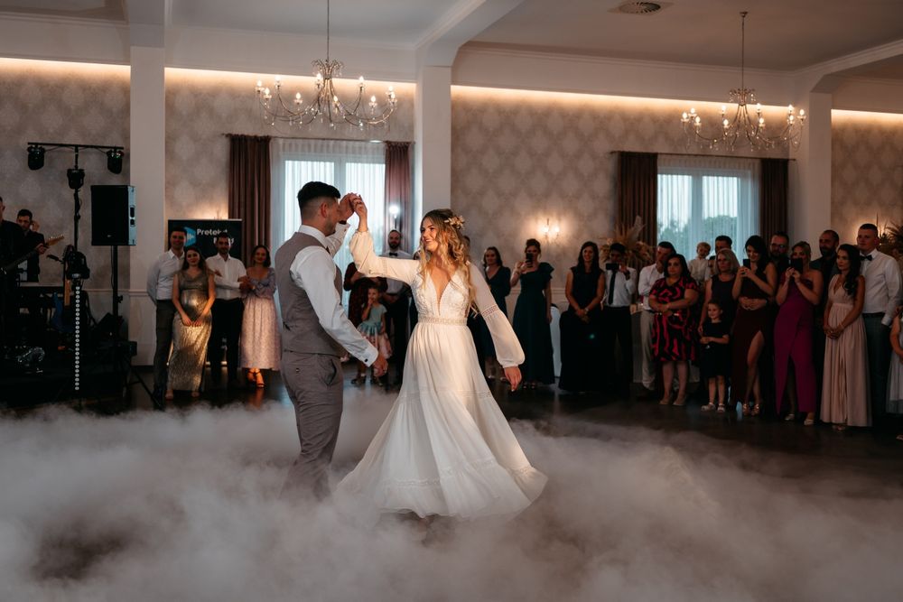 Suknia ślubna styl Boho/rustykalny