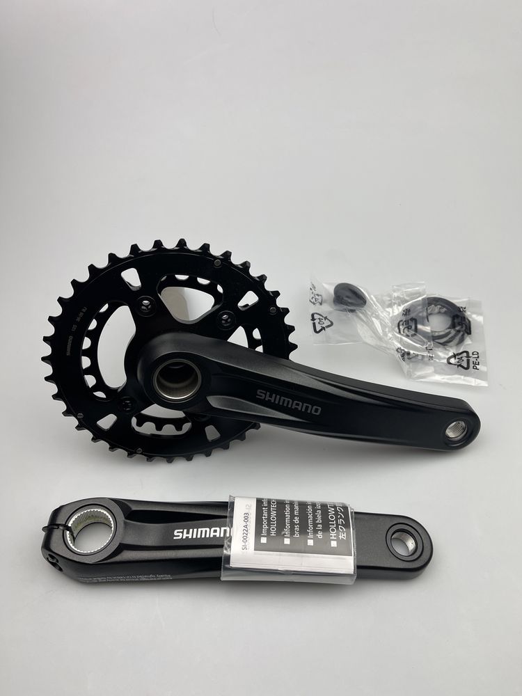 Korba MTB Shimano FC-MT610-B2, 2x12s 175mm NOWA Deore /014-070